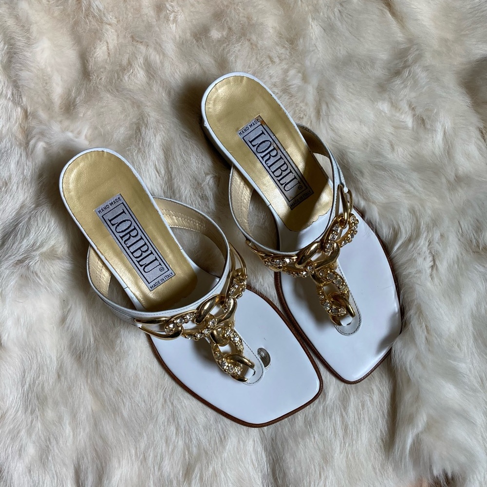 Vintage Lori Blu sandals